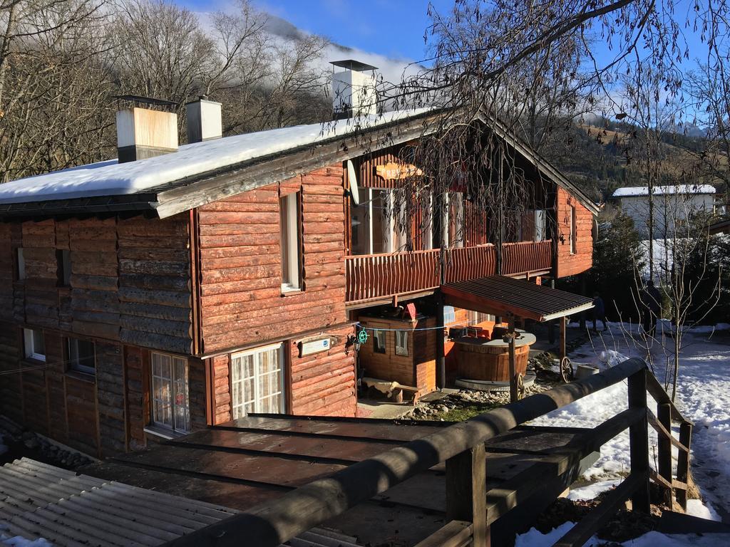 Free Spirit Lodge Sörenberg Exterior foto