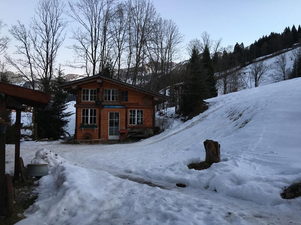 Free Spirit Lodge Sörenberg Exterior foto